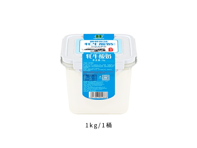 雪頓牧場牦牛酸奶風(fēng)味發(fā)酵乳